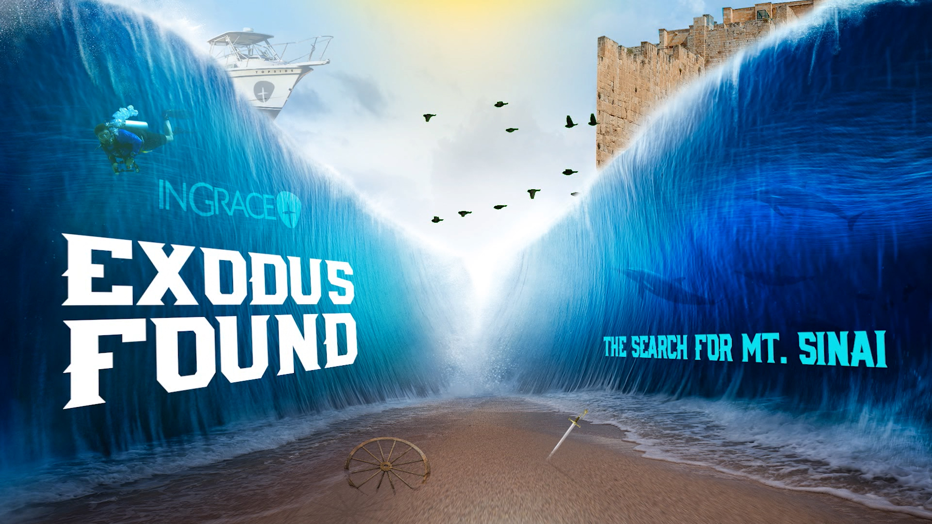 Exodus Found: The Search For Mt. Sinai - Part 1