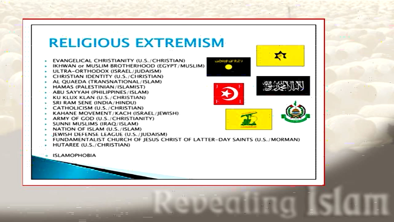 Who Are The Real Radical Religious Extremists?