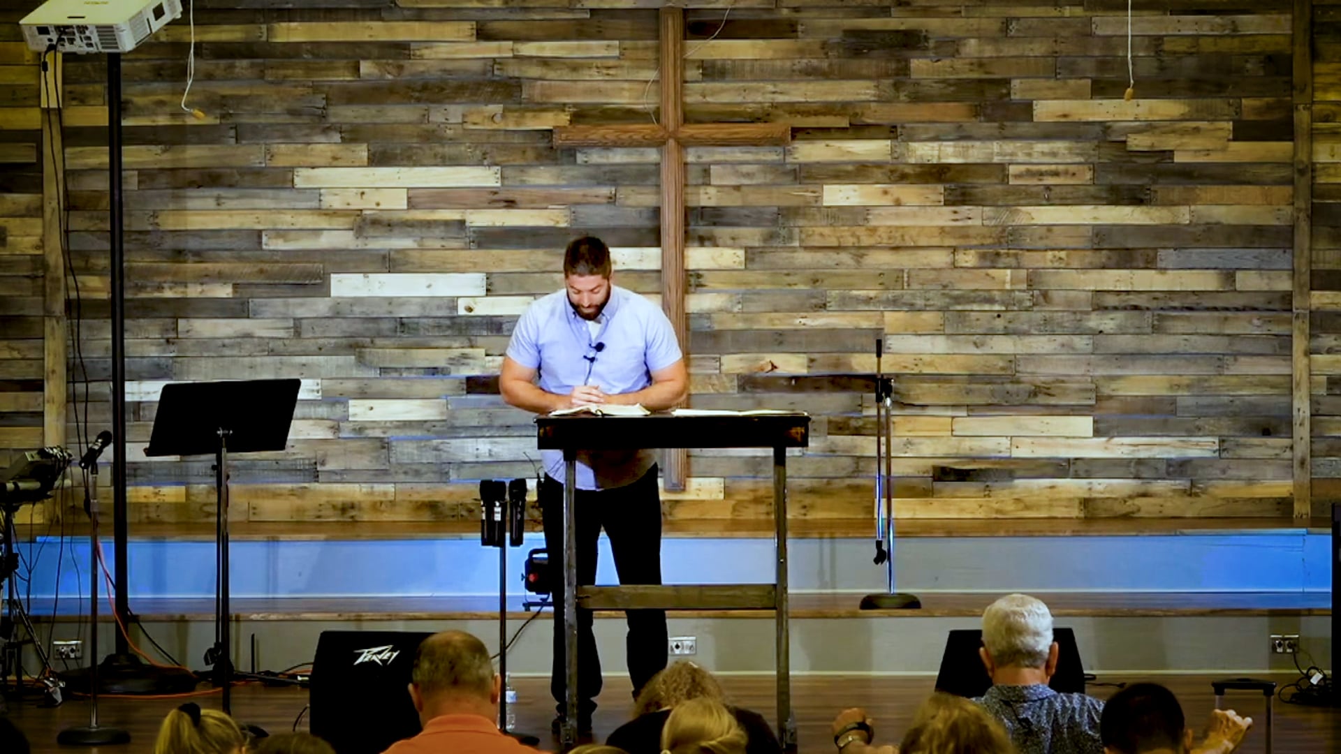 Come To Your Senses and Come Back to God - Tim Hunt