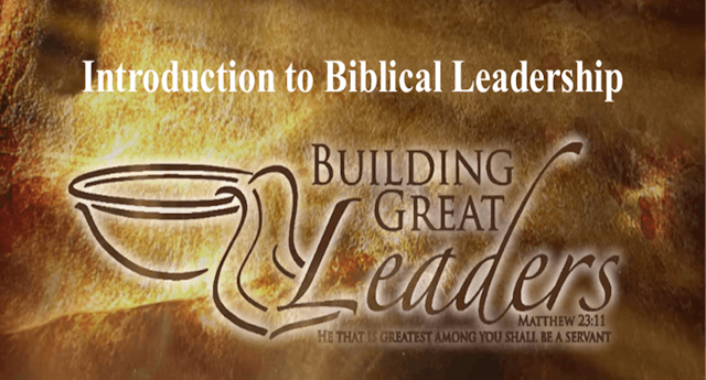 Building Great Leaders - Living Your ...