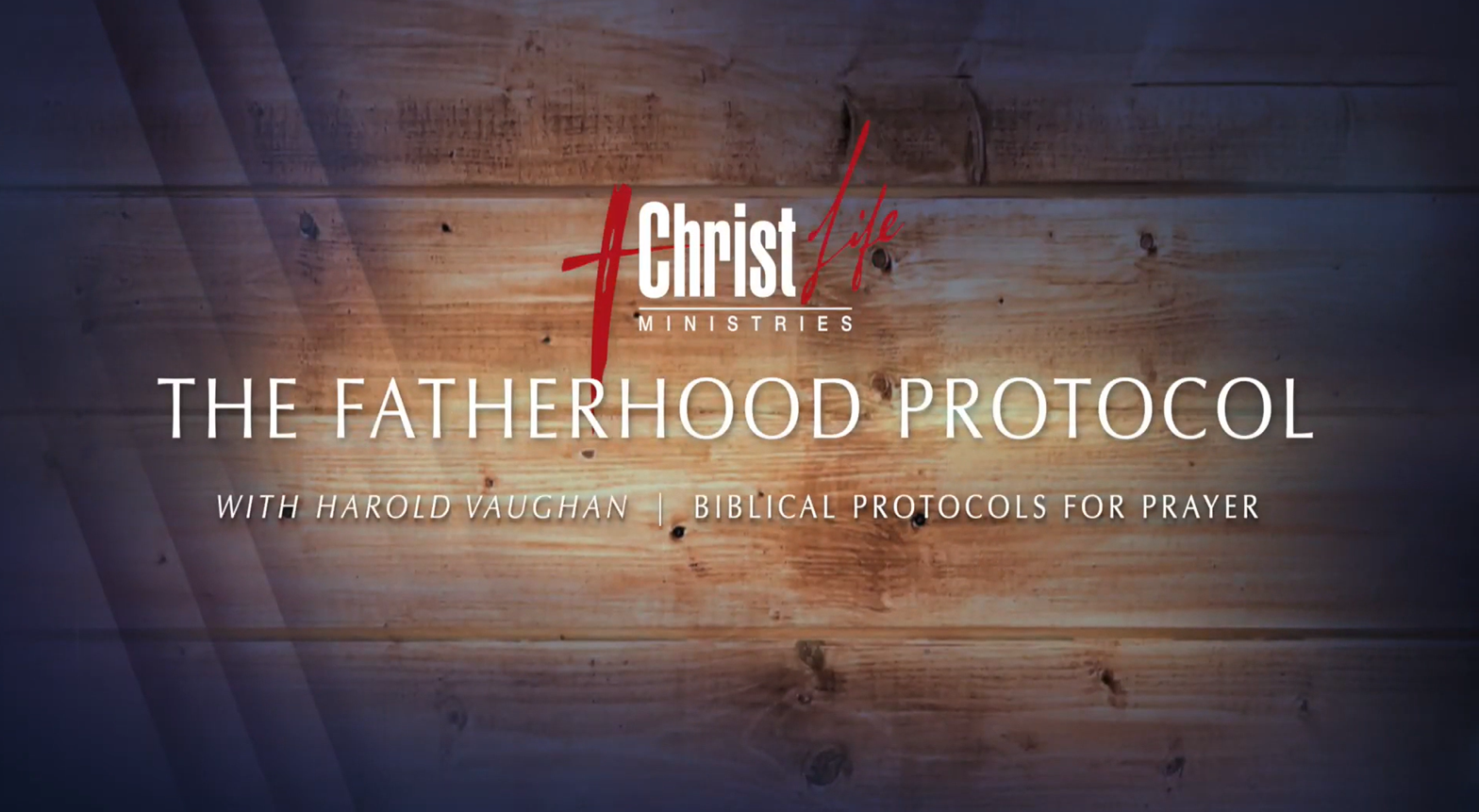 "The Fatherhood Protocol"
