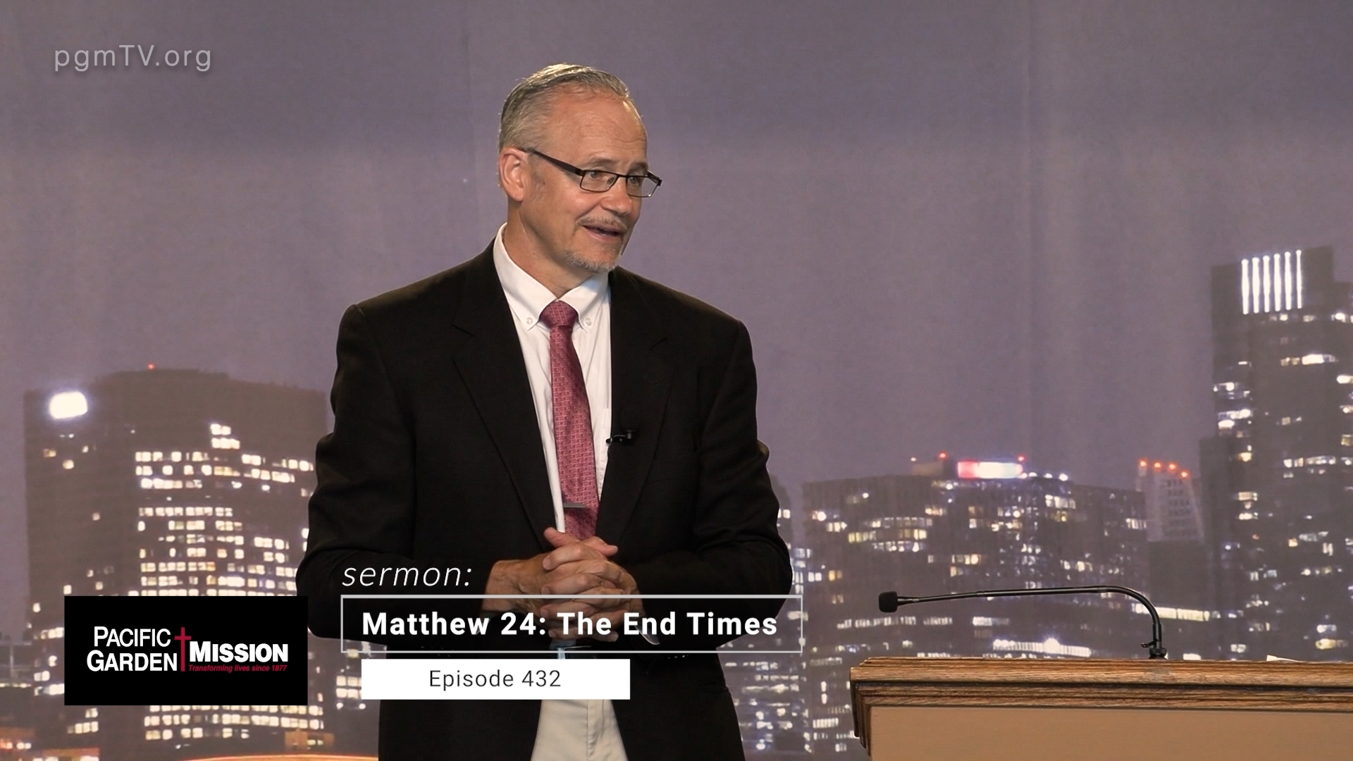 PGM TV - Matthew 24: The End Times