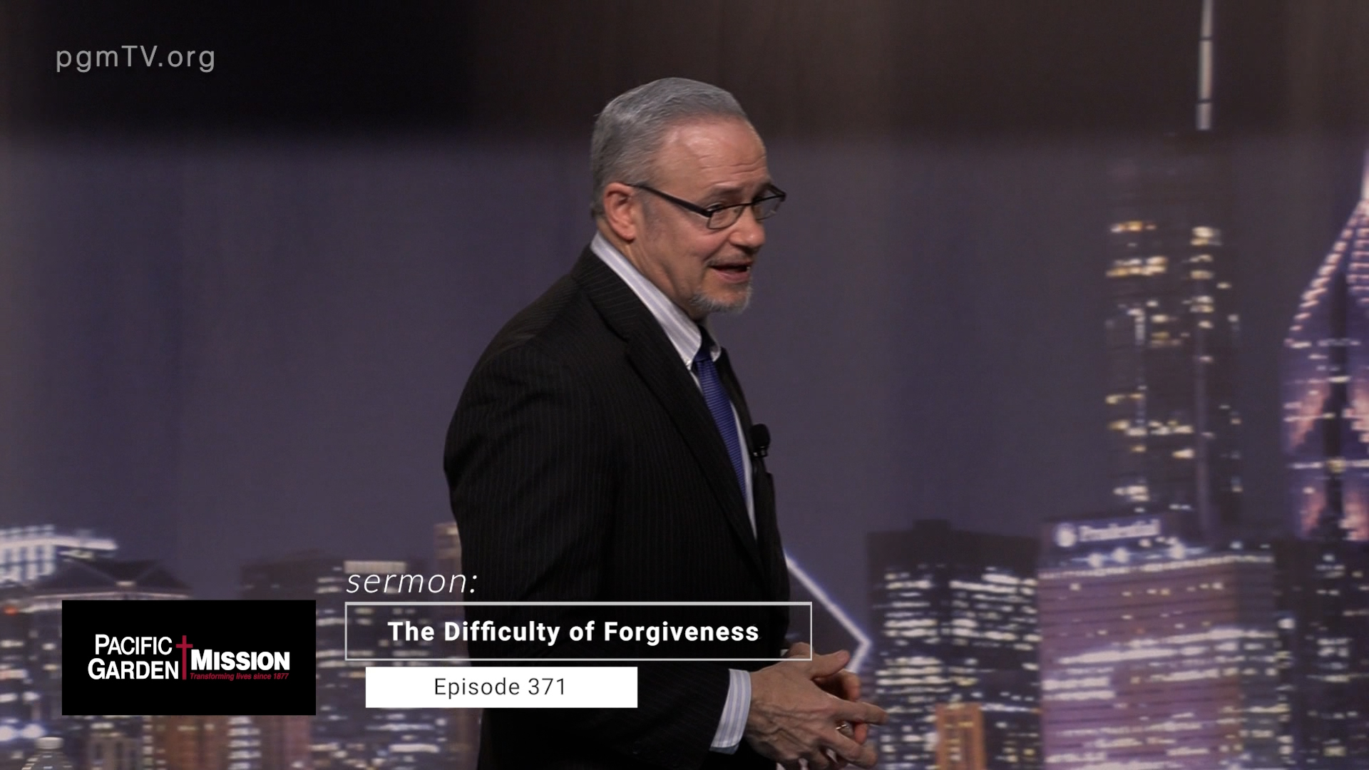 PGM TV - The Difficulty Of Forgiveness