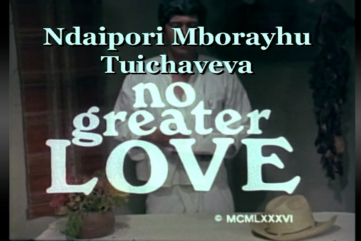 No Greater Love - Harvest Productions (Guarani)