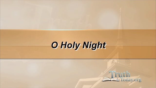 O Holy Night