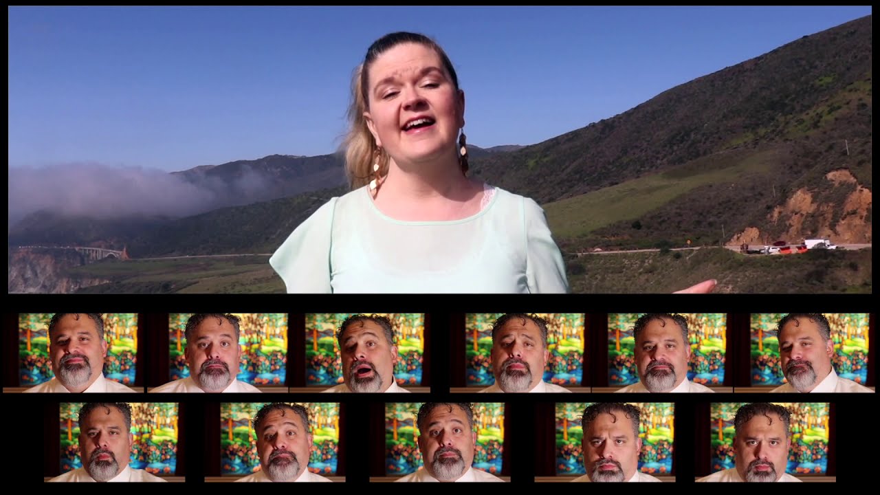 Easter Song (Ben & Amanda, A Cappella)