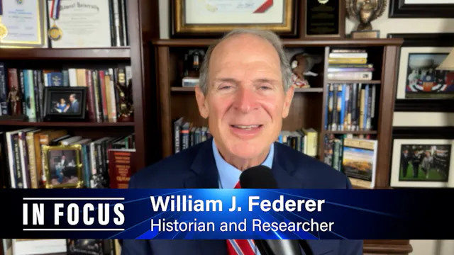 William J. Federer "The Red/Green Axi...