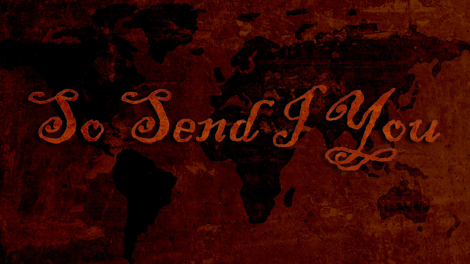 At Calvary "So Send I You"
