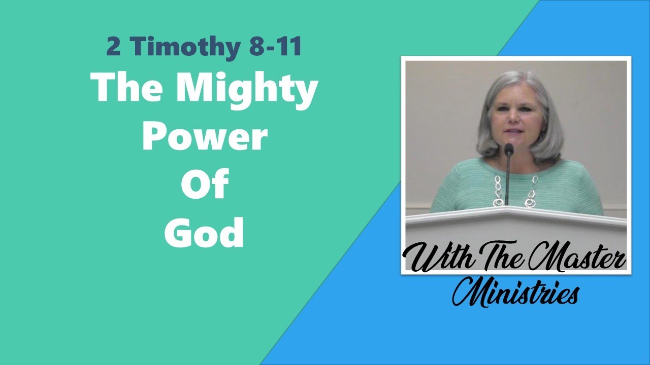 The Mighty Power Of God
