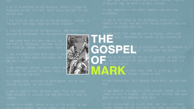 Make Me A Channel Of Blessing - Mark 1:39-45 (3/16/23)