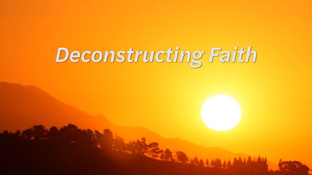 Deconstructing Our Faith: Is It Possible To Reject Our Salvation? with Dan Price