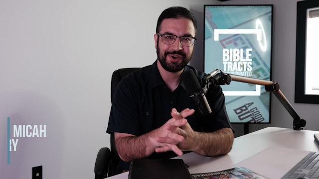 Bible Tract Echoes Radio Broadcast with Micah McCurry (12/26/23)