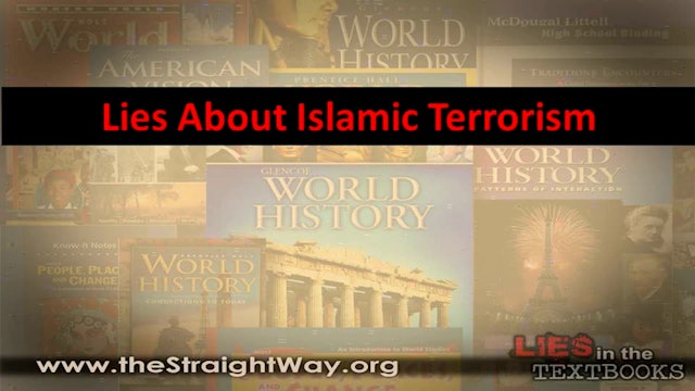 Lies About Islamic Terrorism