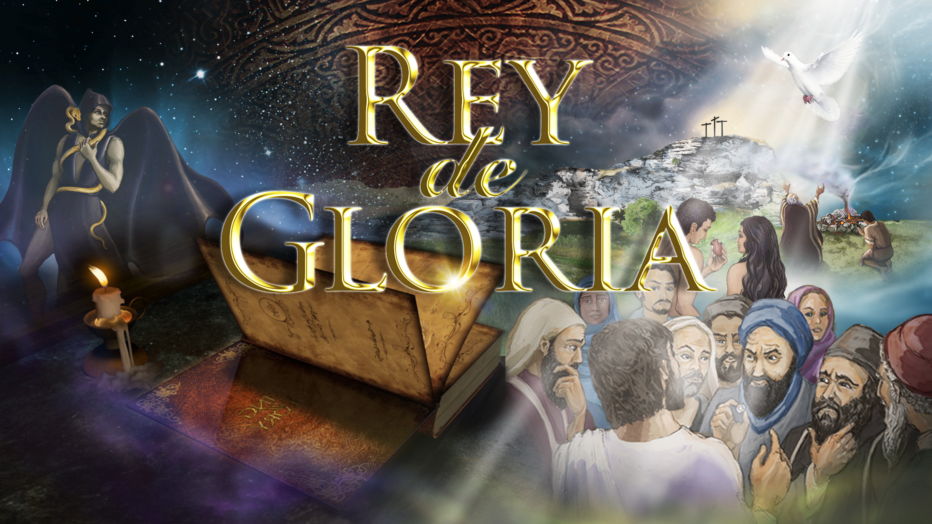 REY de GLORIA - Full Movie