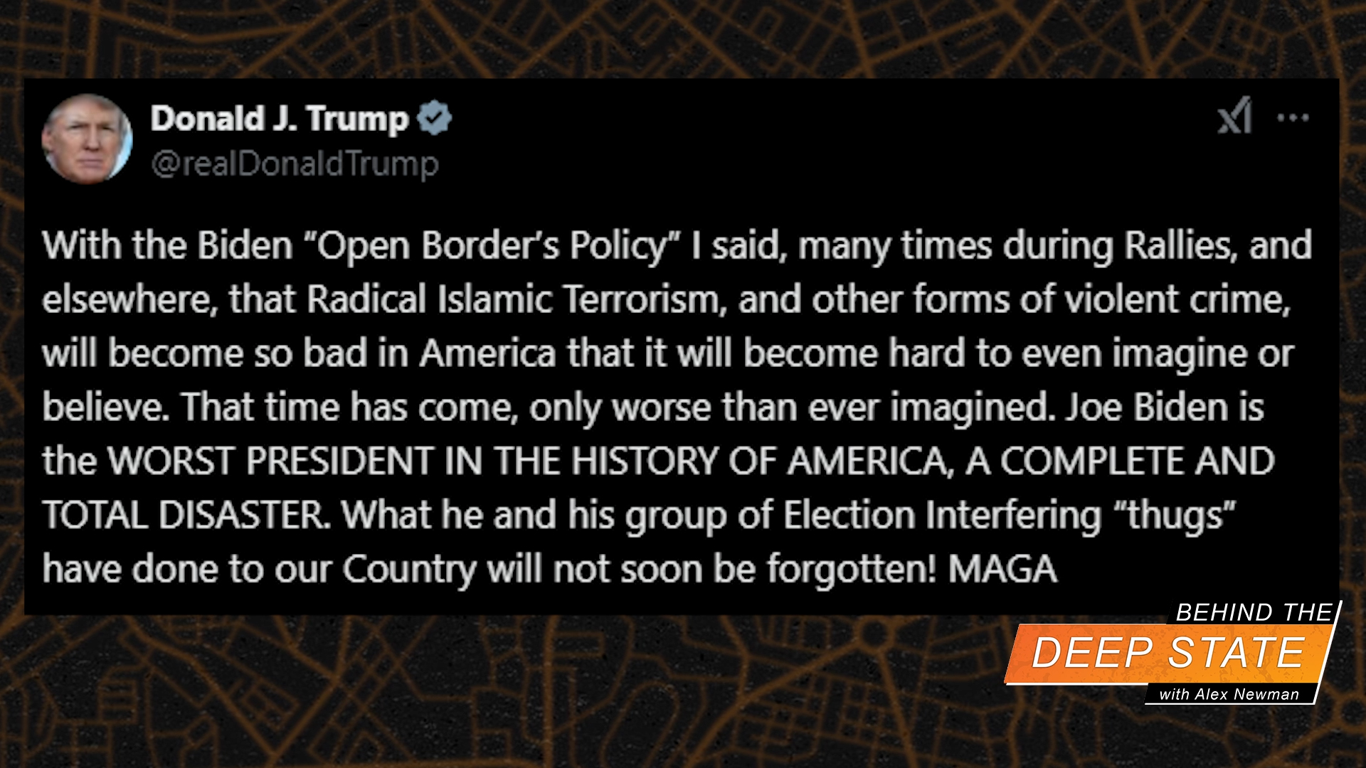 The Hidden Hand Behind Recent Terrorism (1-14-25)