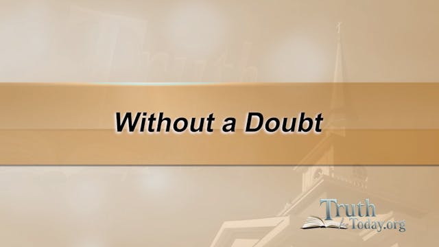 Without A Doubt