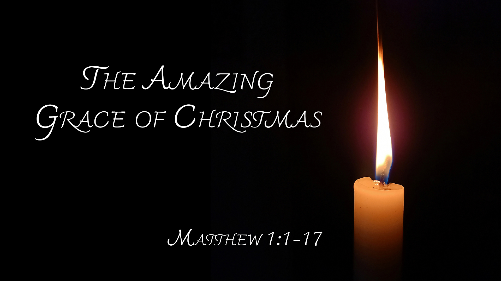 At Calvary "The Amazing Grace Of Christmas"