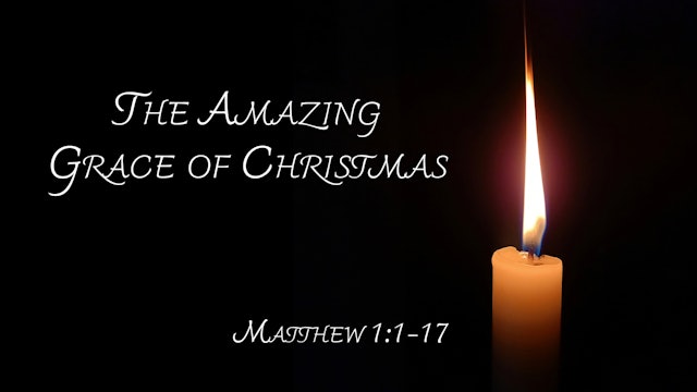 At Calvary "The Amazing Grace Of Christmas"