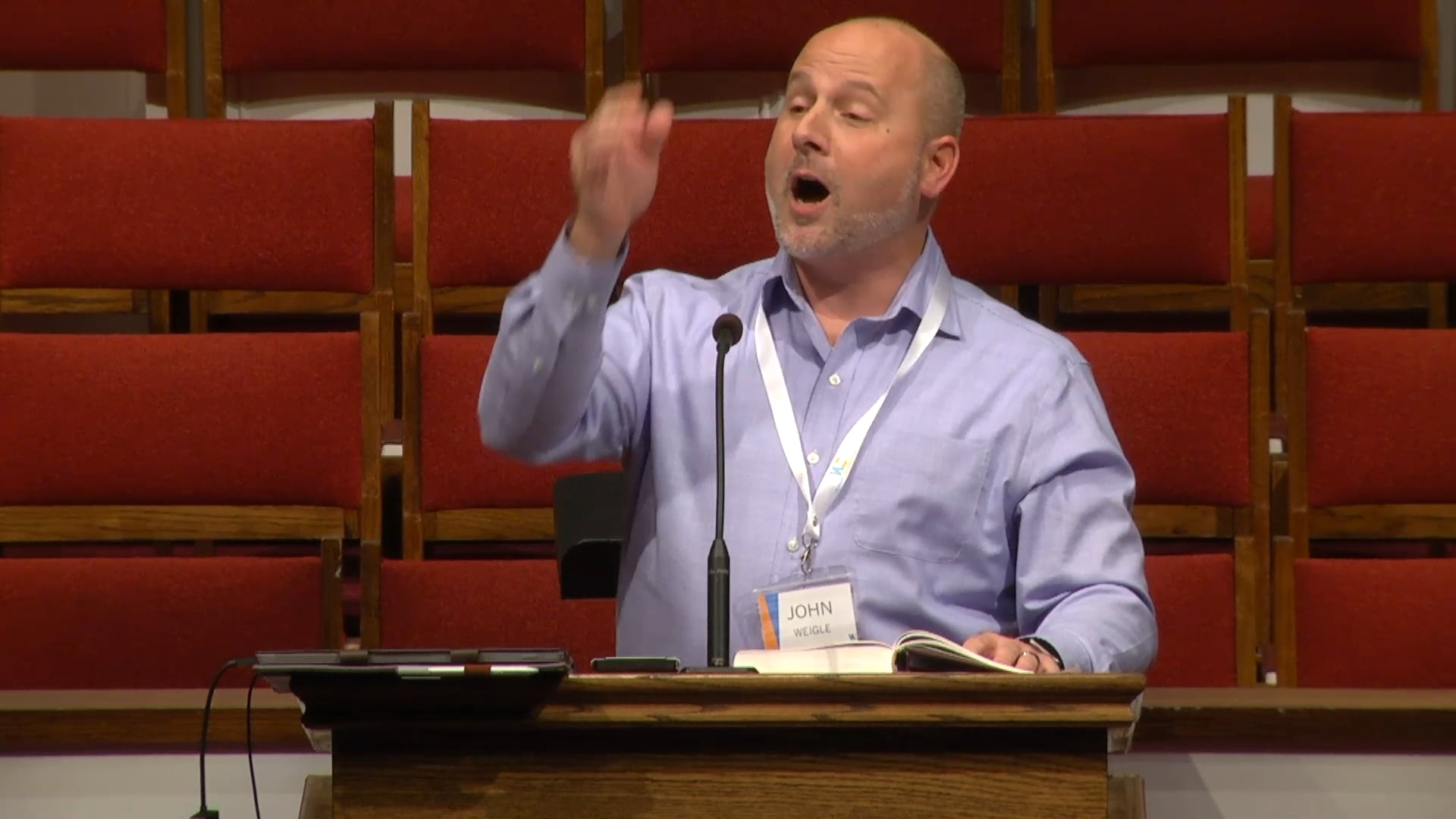 "Purity in Worship" with Dr. Charles Phelps