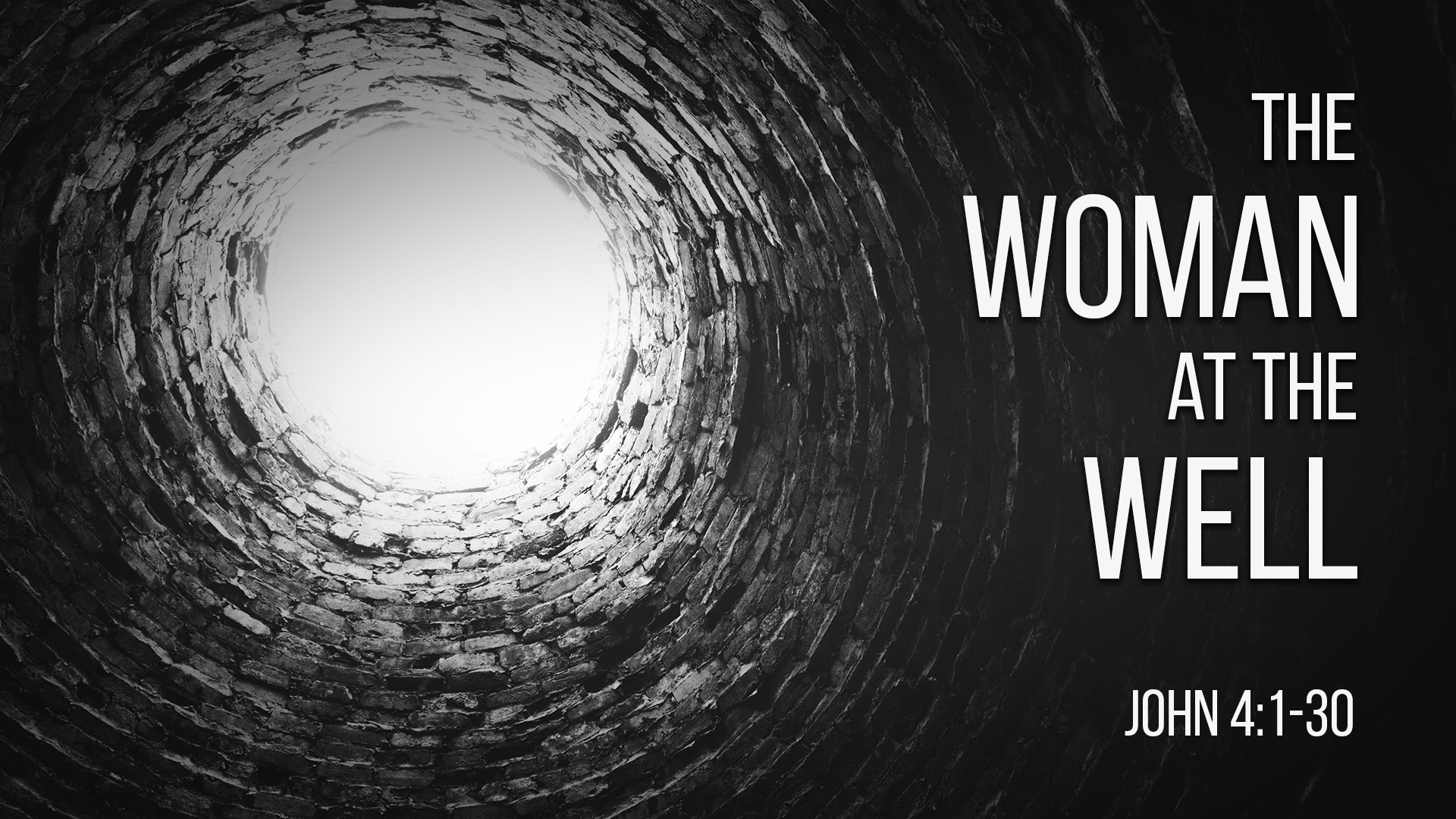 At Calvary "The Woman At The Well"