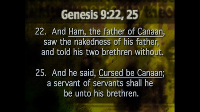 What Is The Curse Of Ham?