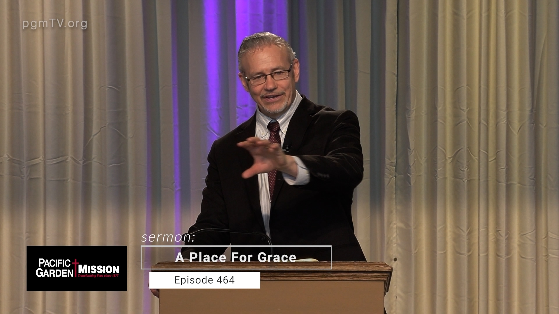 PGM TV - A Place For Grace