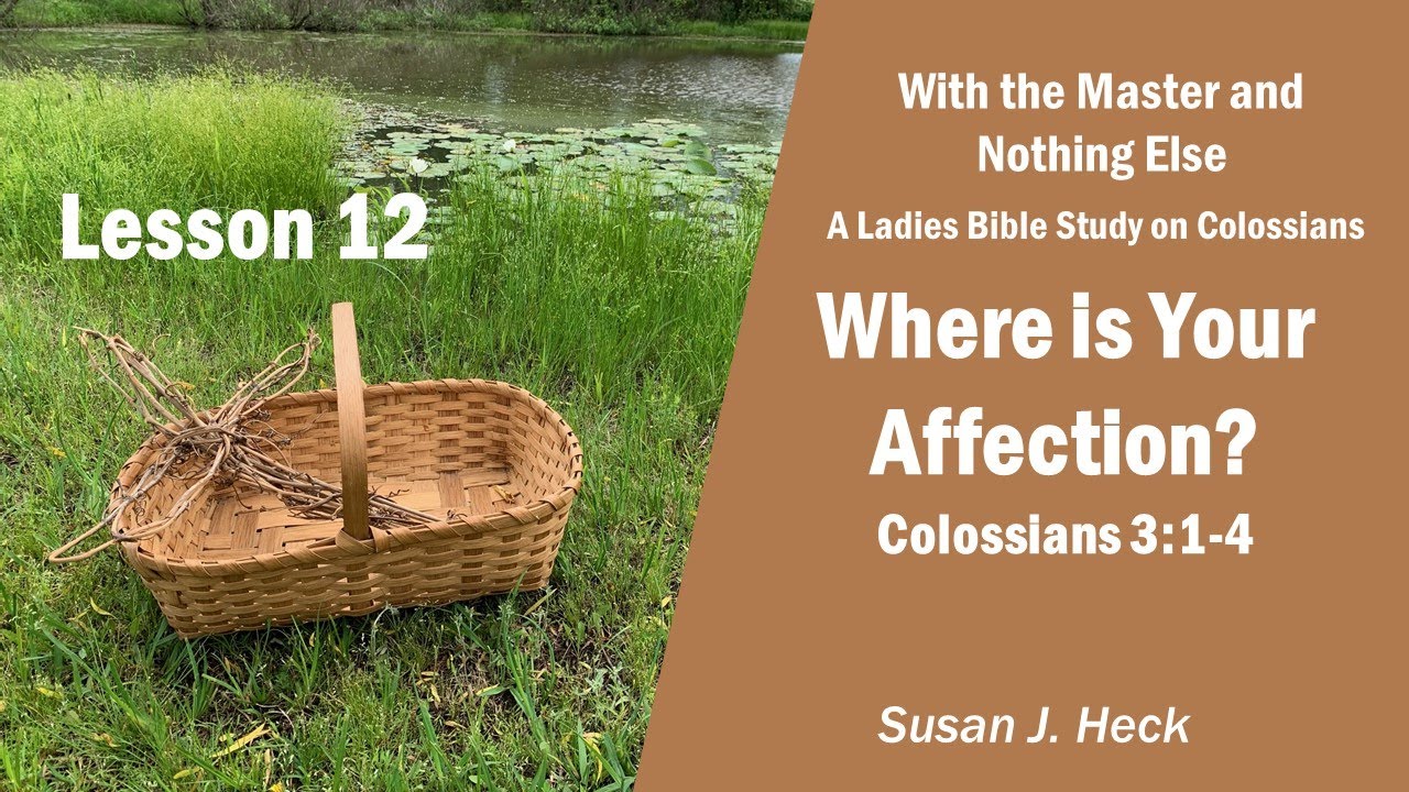 Where Is Your Affection?