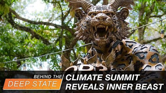 UN Climate Summit Reveals Inner Beast...