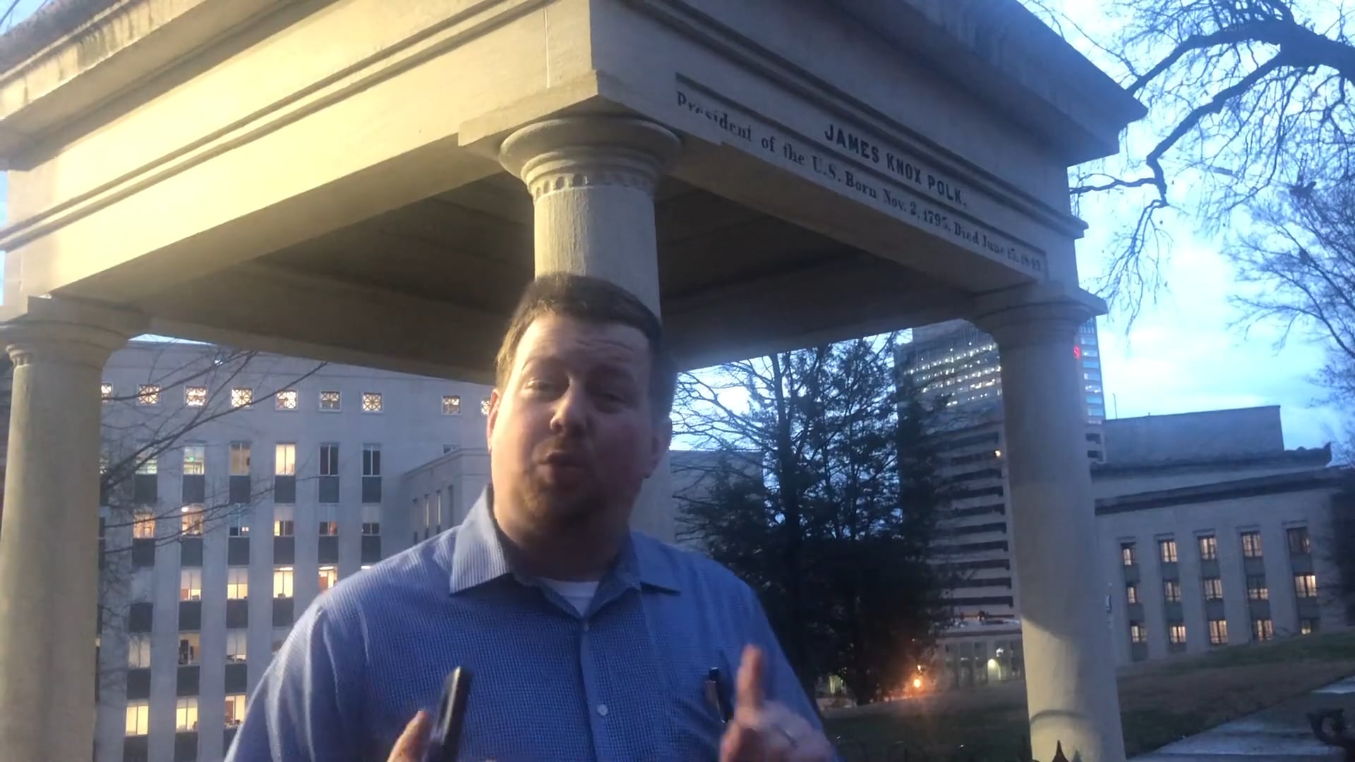 President James K. Polk