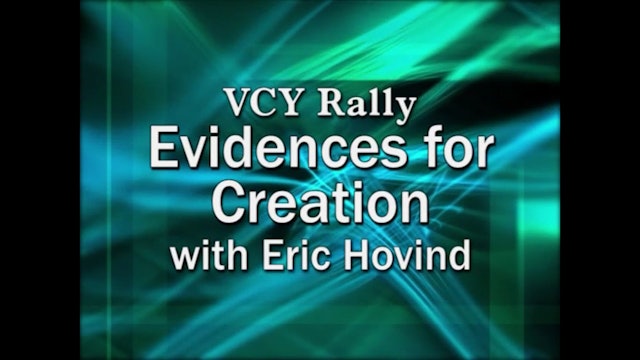 Eric Hovind Rally "Evidences For Creation" (2006)