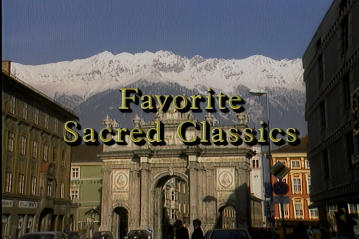 Favorite Sacred Classics
