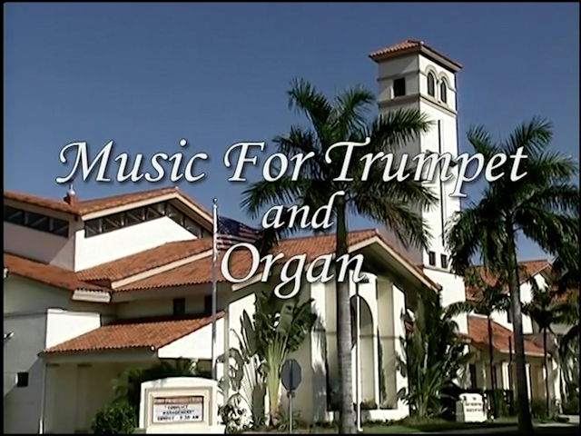 Music For Organ And Trumpet