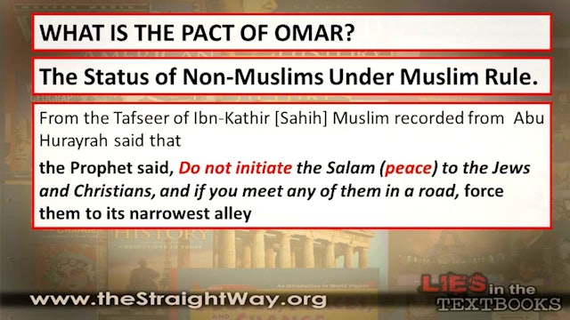 The Pact Of Omar
