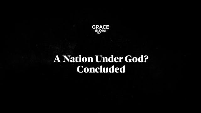 A Nation Under God? - Part 2