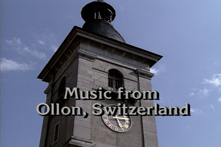 Music From Ollon, Switzerland