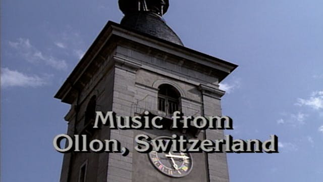 Music From Ollon, Switzerland