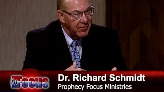Dr. Richard Schmidt "Iran Attacks Israel"