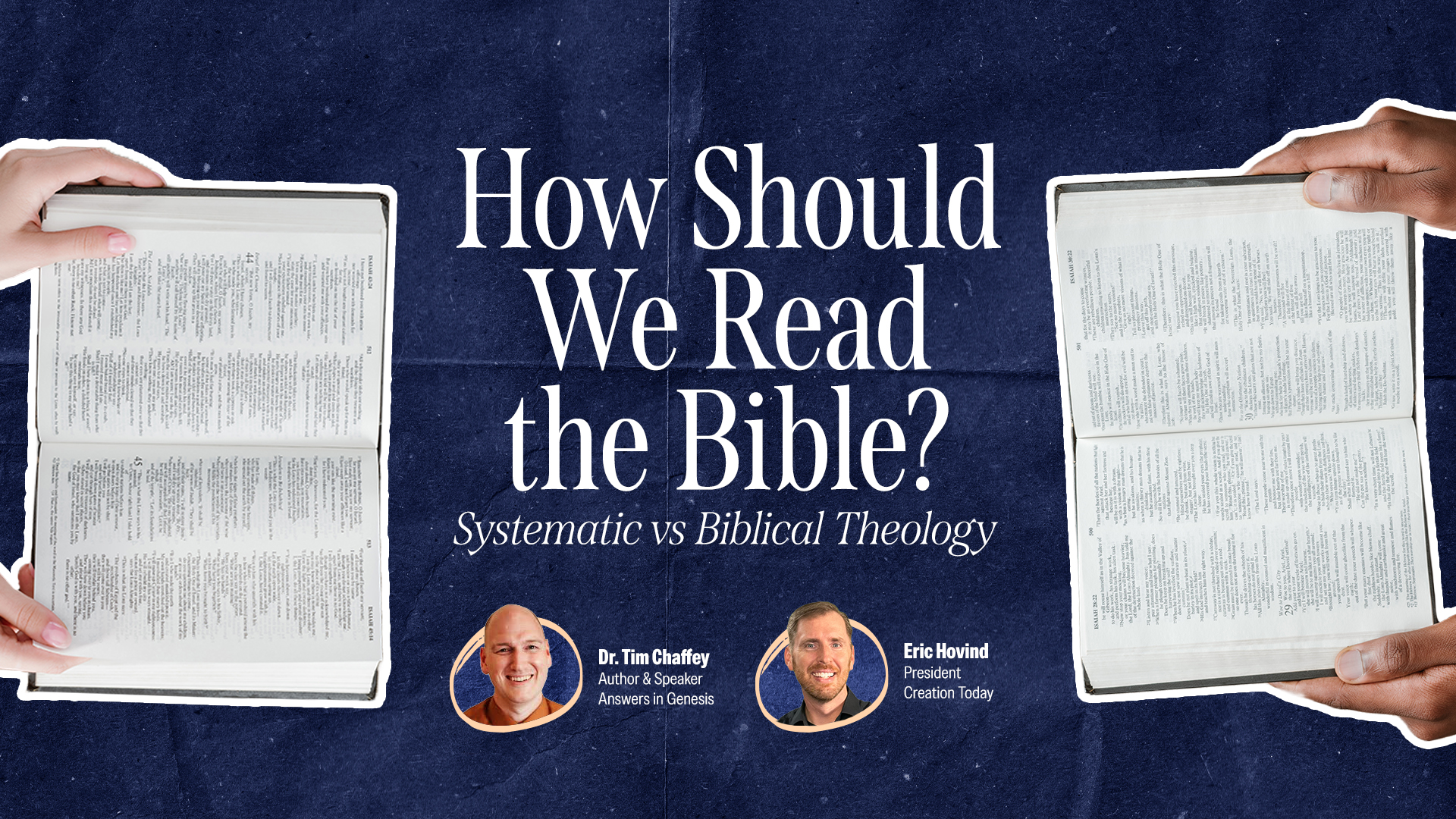 How Should We Read The Bible? Systematic vs. Biblical Theology