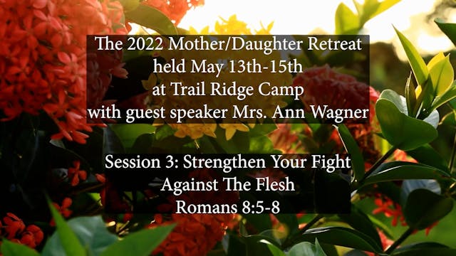 Session 3: Strengthen Your Fight Agai...