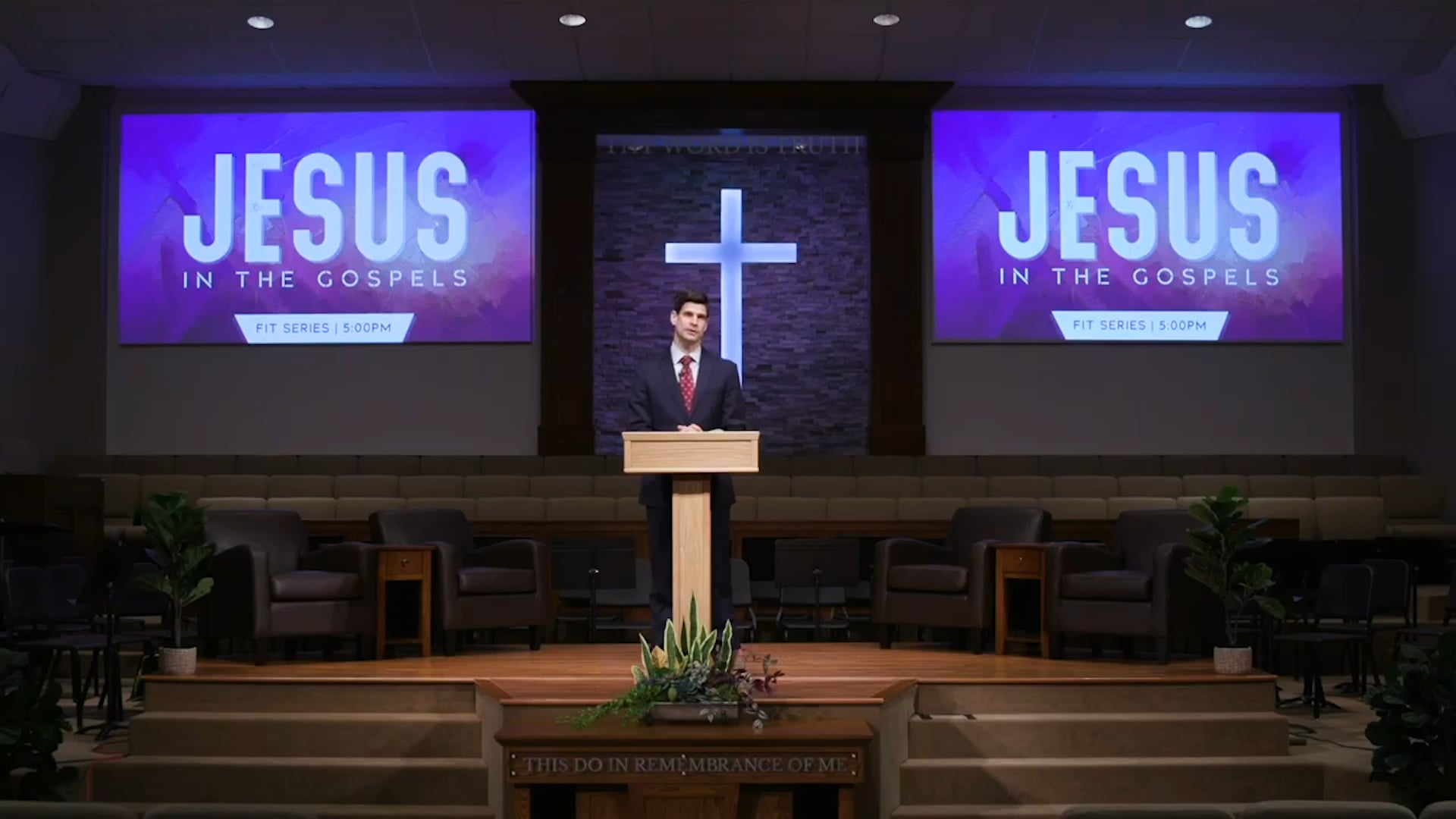 "The Presentation Of Christ"