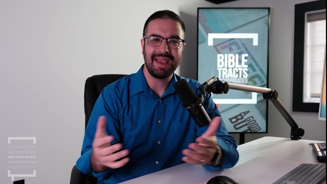 Bible Tract Echoes Radio Broadcast with Micah McCurry (1/12/24)