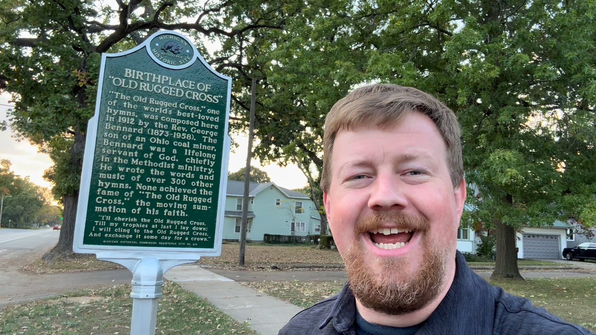 The Writing of the Old Rugged Cross