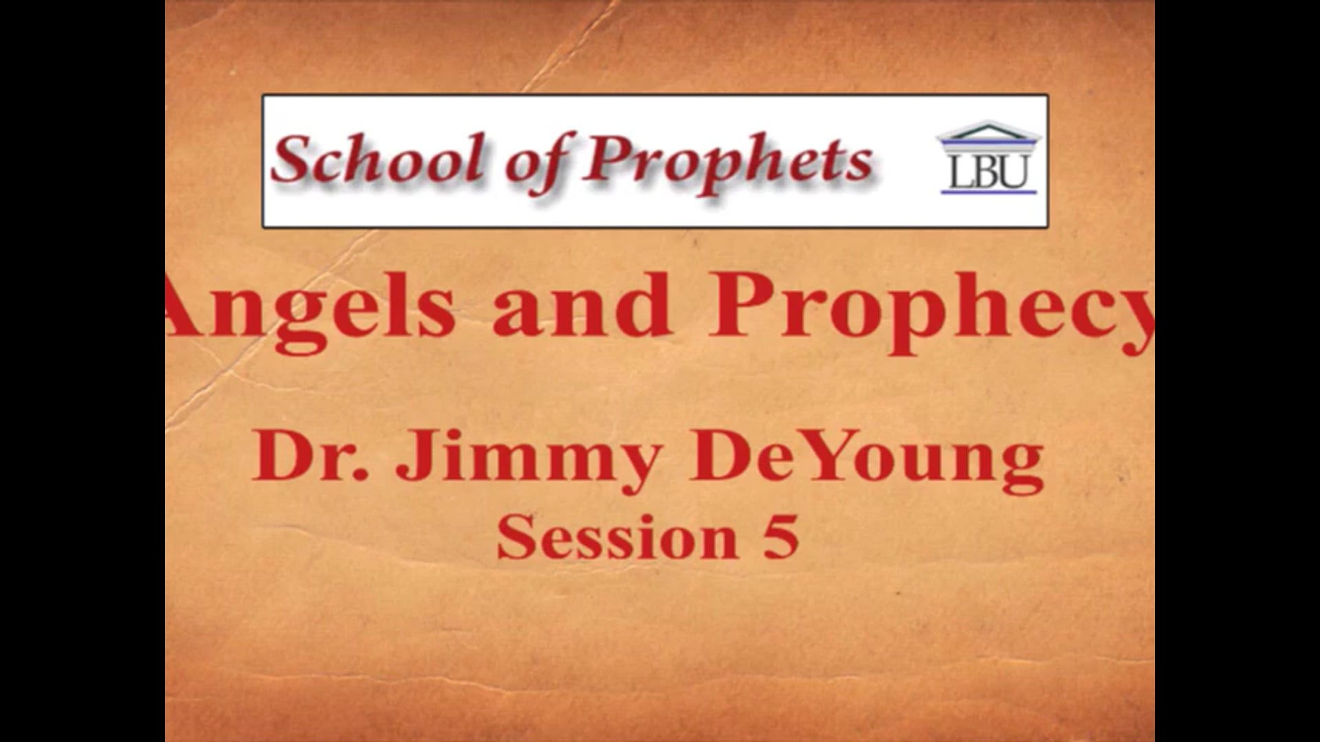 Angels and Prophecy 5