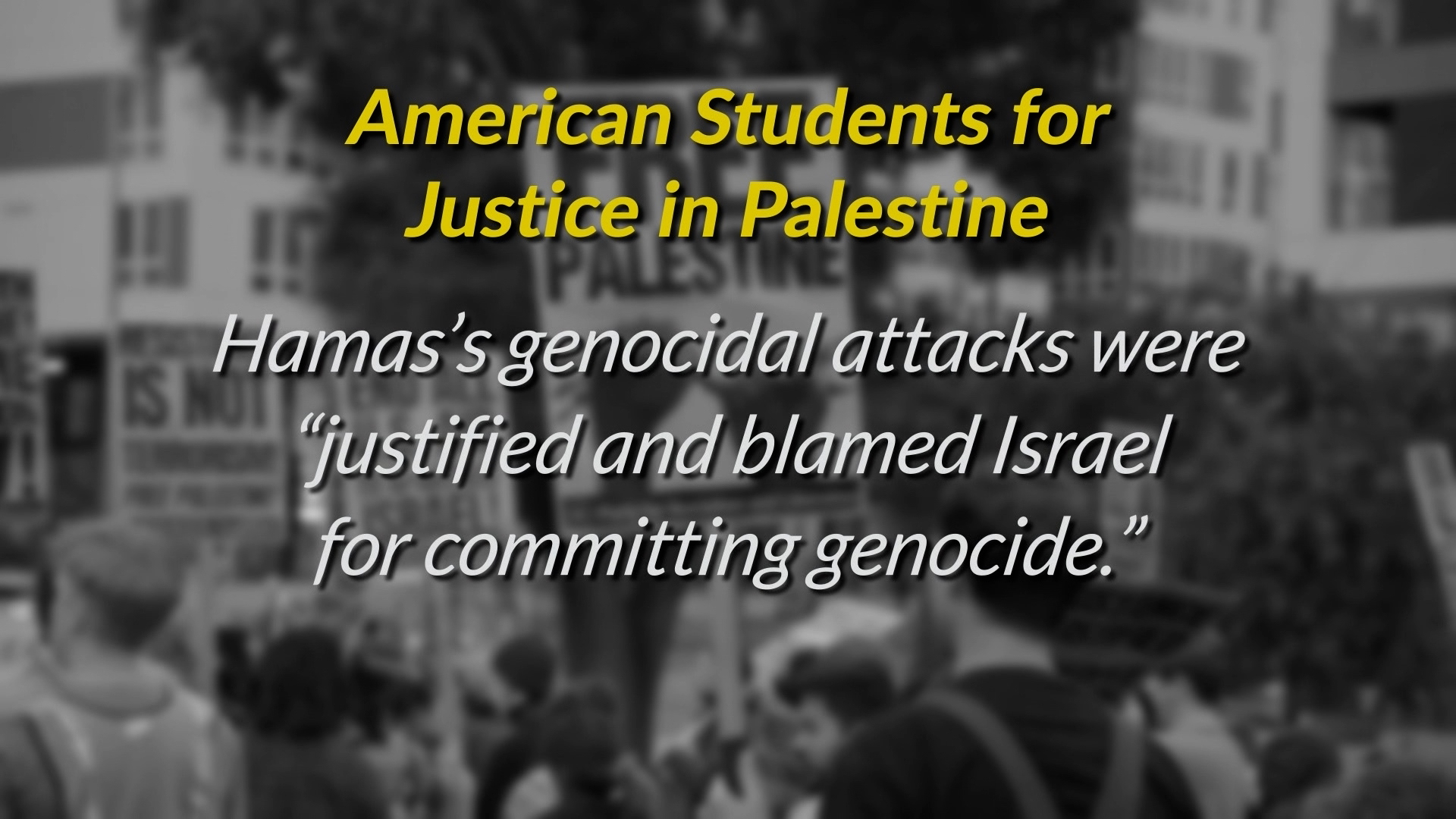 Is Israel Committing Genocide Against Hamas?