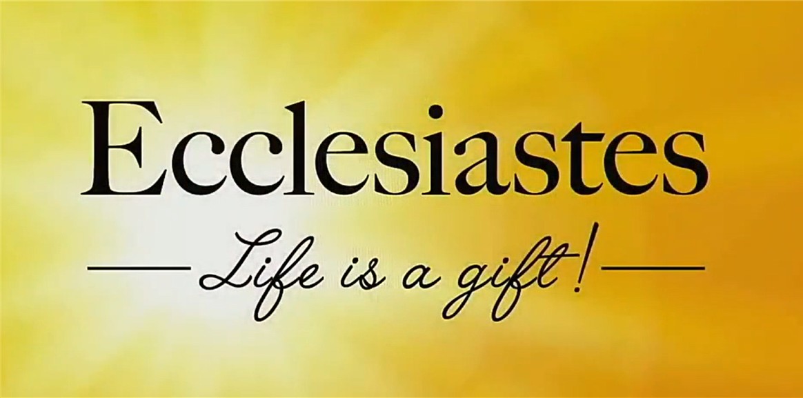 Lesson 01 - Introduction to Ecclesiastes