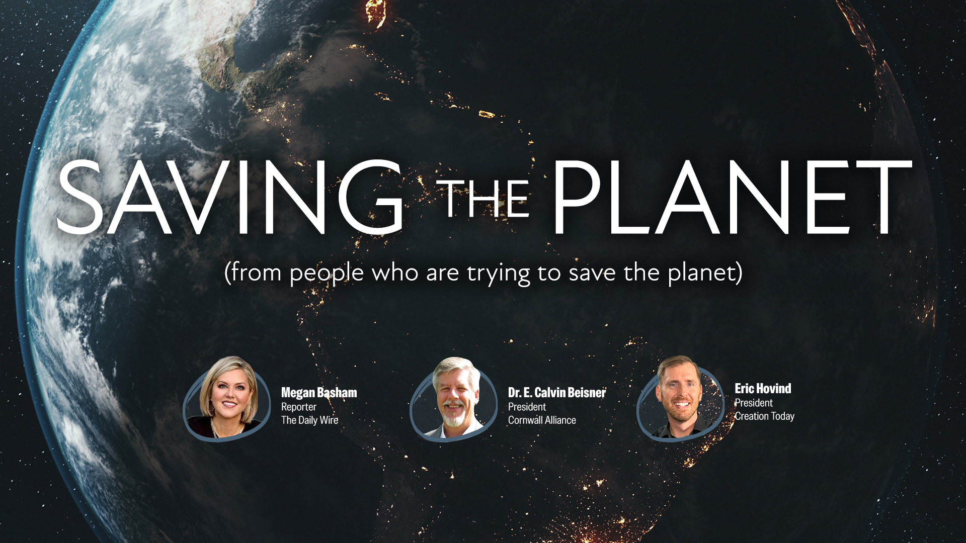 Saving The Planet (From People Who Are Trying To Save The Planet)
