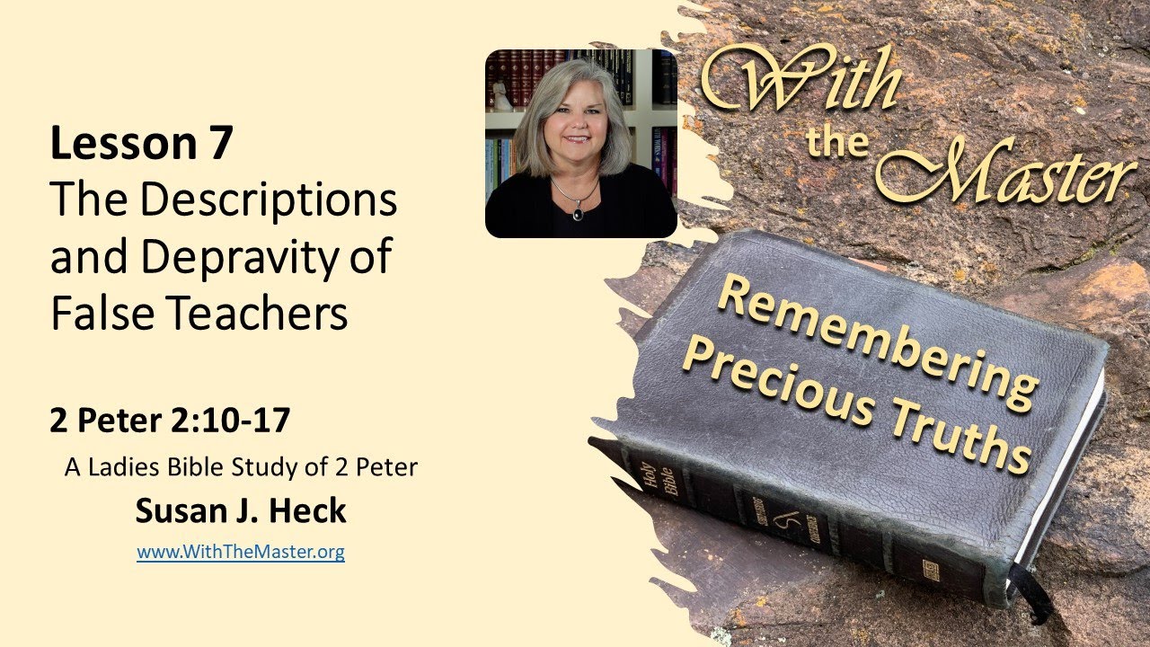 The Descriptions And Depravity Of False Teachers