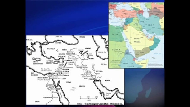 Alignment - Biblical and Modern Day Names for Nations