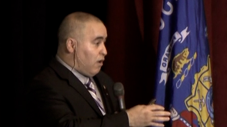 Shahram Hadian Rally "Chrislam Exposed" (2014)