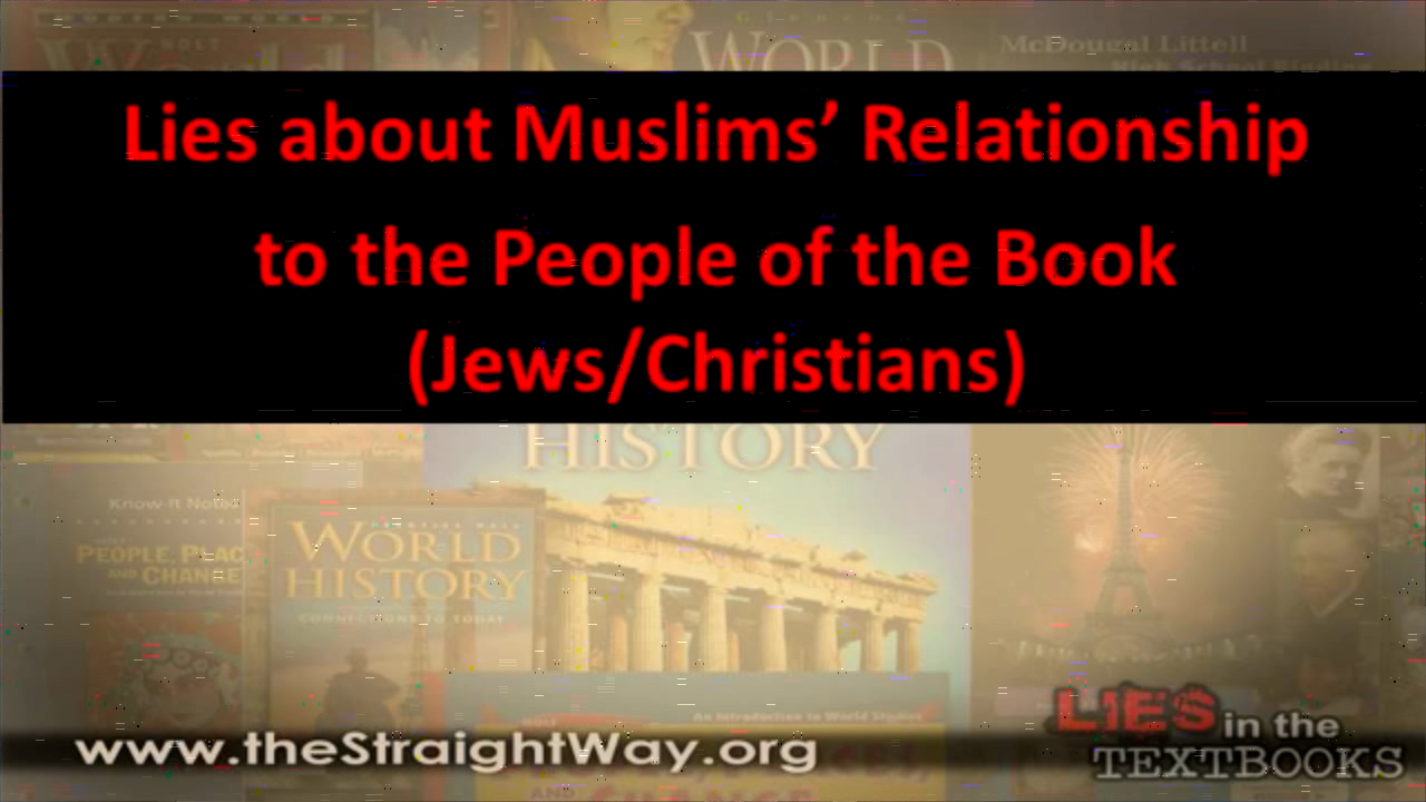 Muslim's Relationship To The People Of The Book